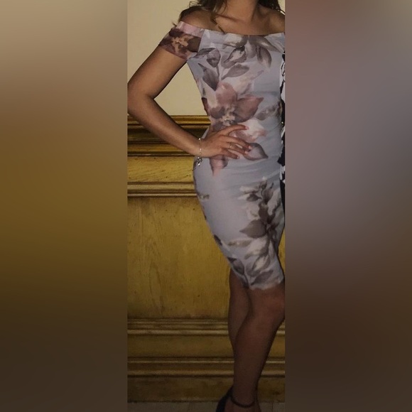 Flower print dress - Picture 2 of 2